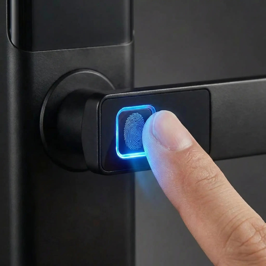 SR-01 FINGERPRINT SMART LOCK