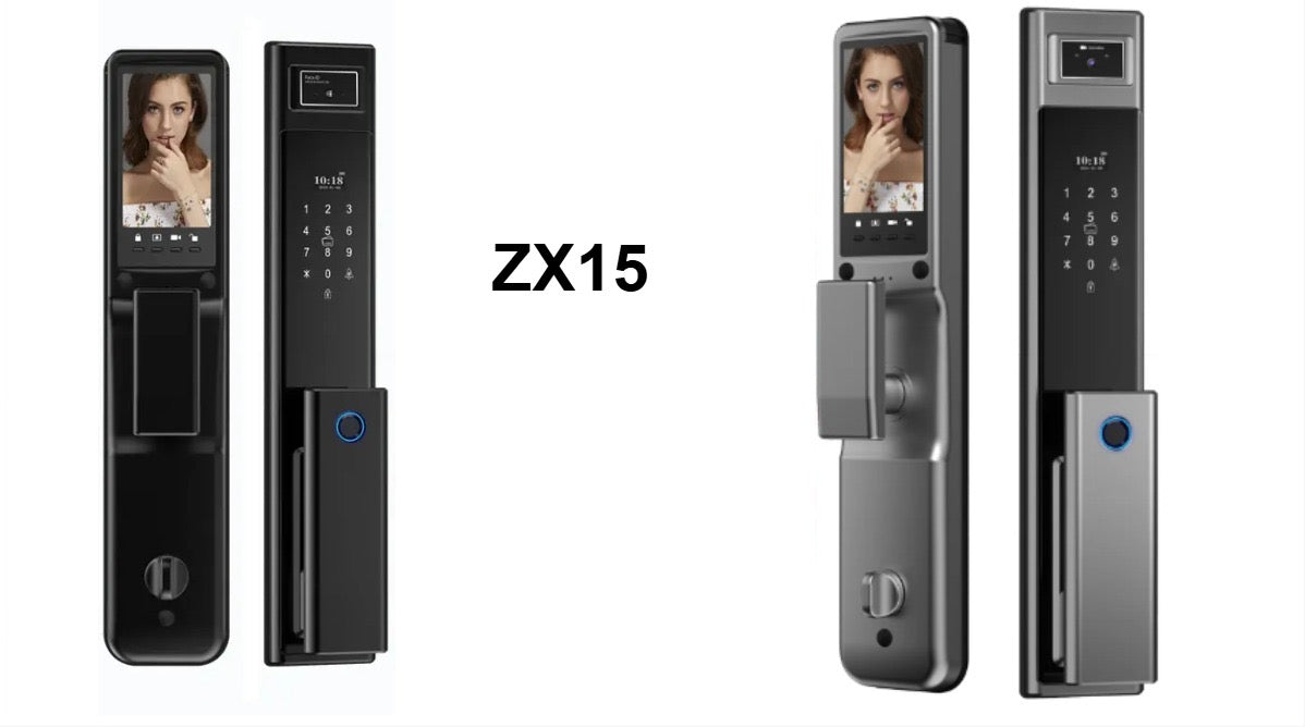 ZX-15 CAMERA SMART LOCK