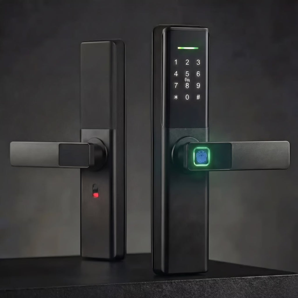 SR-01 FINGERPRINT SMART LOCK
