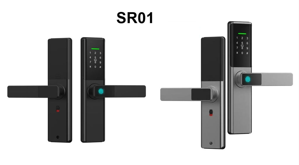 SR-01 FINGERPRINT SMART LOCK