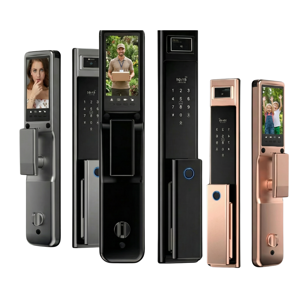 ZX-15 CAMERA SMART LOCK