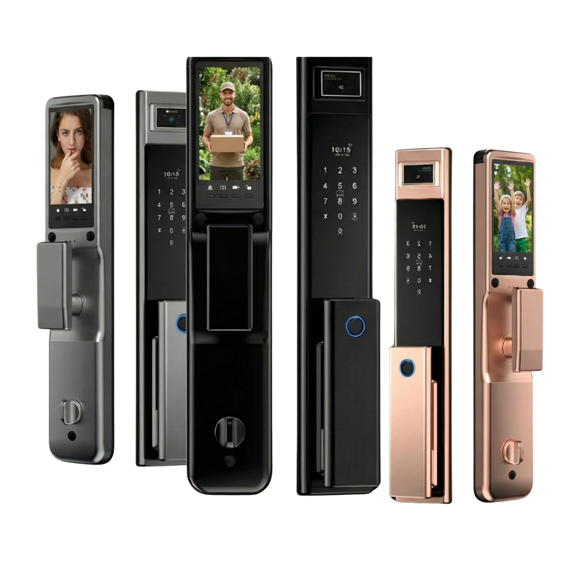 ZX-15 CAMERA SMART LOCK