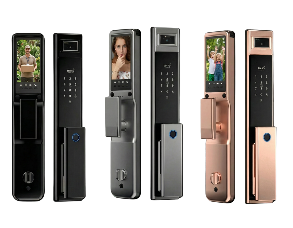 ZX-15 CAMERA SMART LOCK