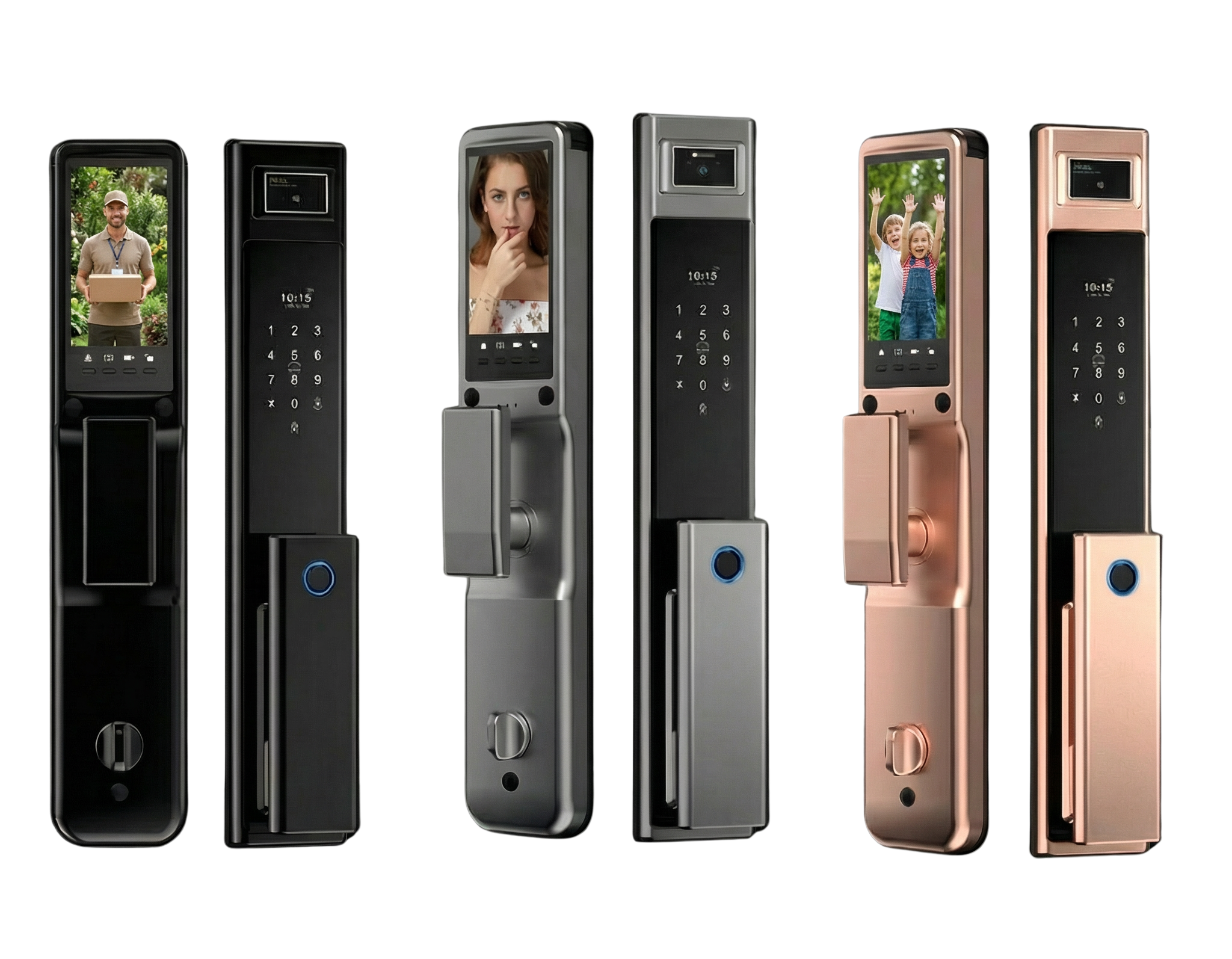 ZX-15 CAMERA SMART LOCK