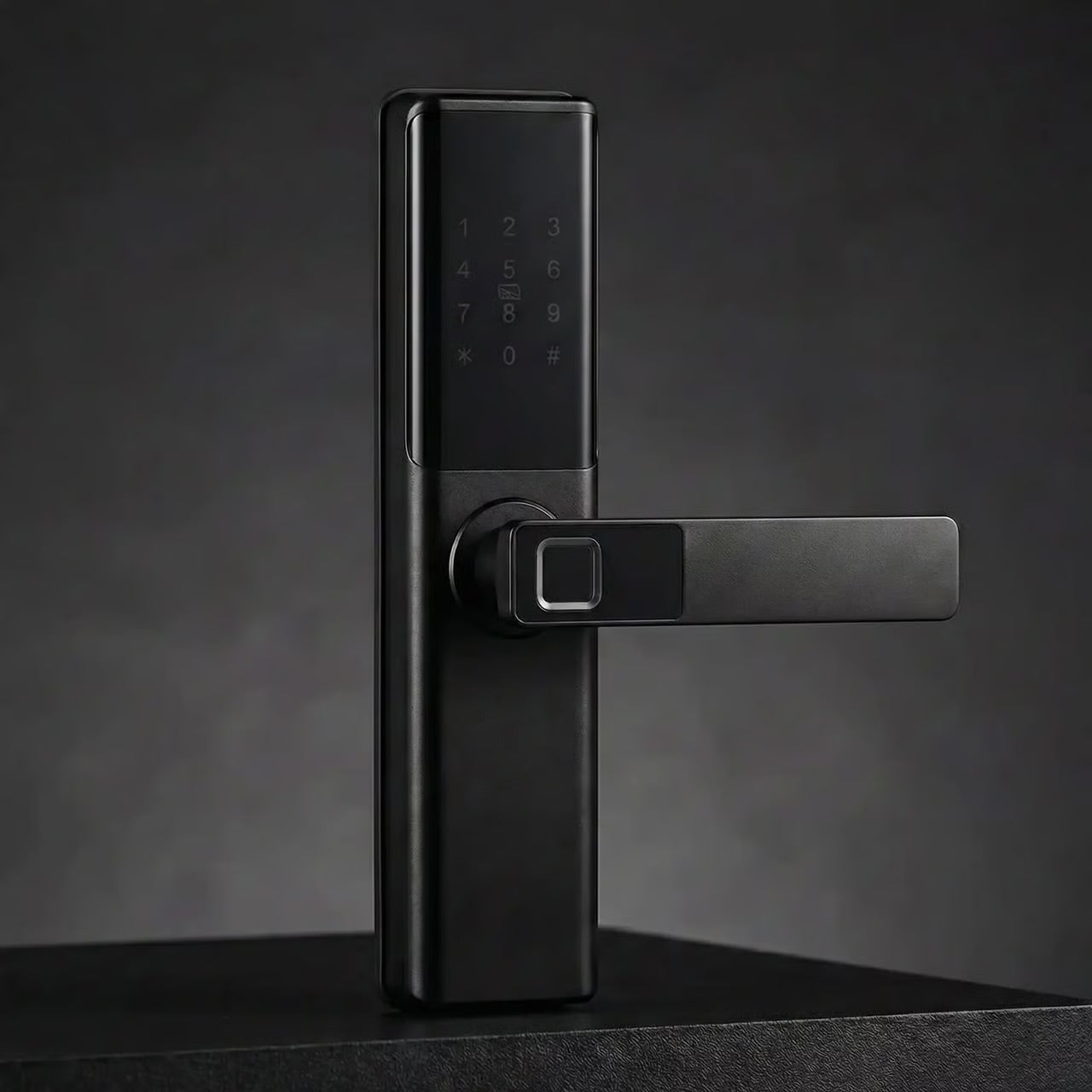 SR-01 FINGERPRINT SMART LOCK