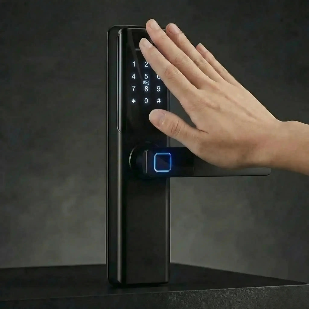 SR-01 FINGERPRINT SMART LOCK